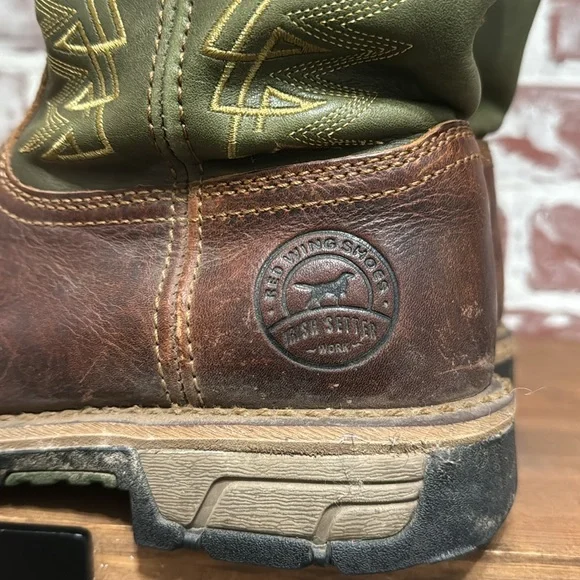 Irish Setter Marshall Men's 11in Pull-on Boot Men’s Sz 9D